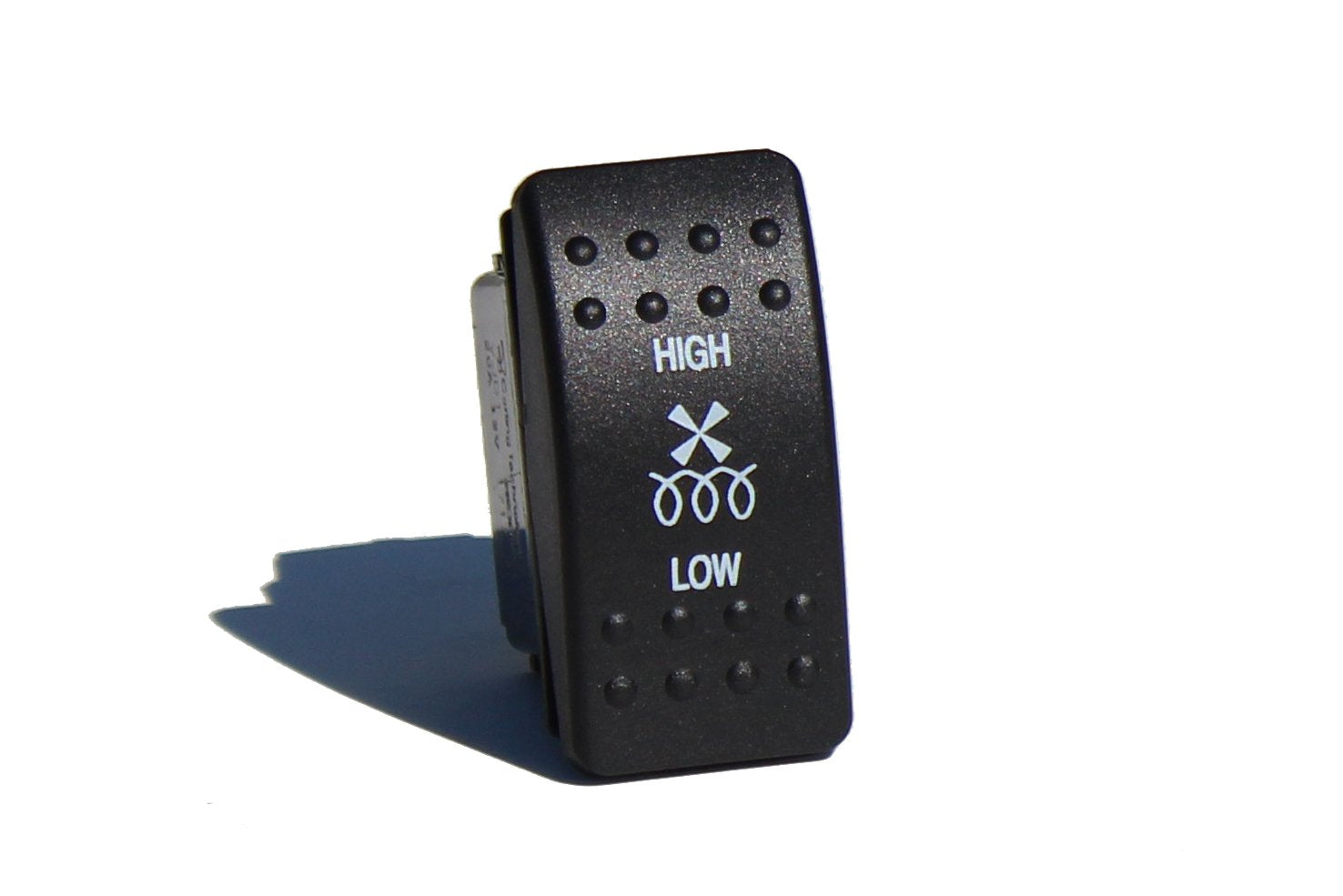 Carling Style On/Off 2 Position Rocker Switch – HeaterCraft Products LLC.