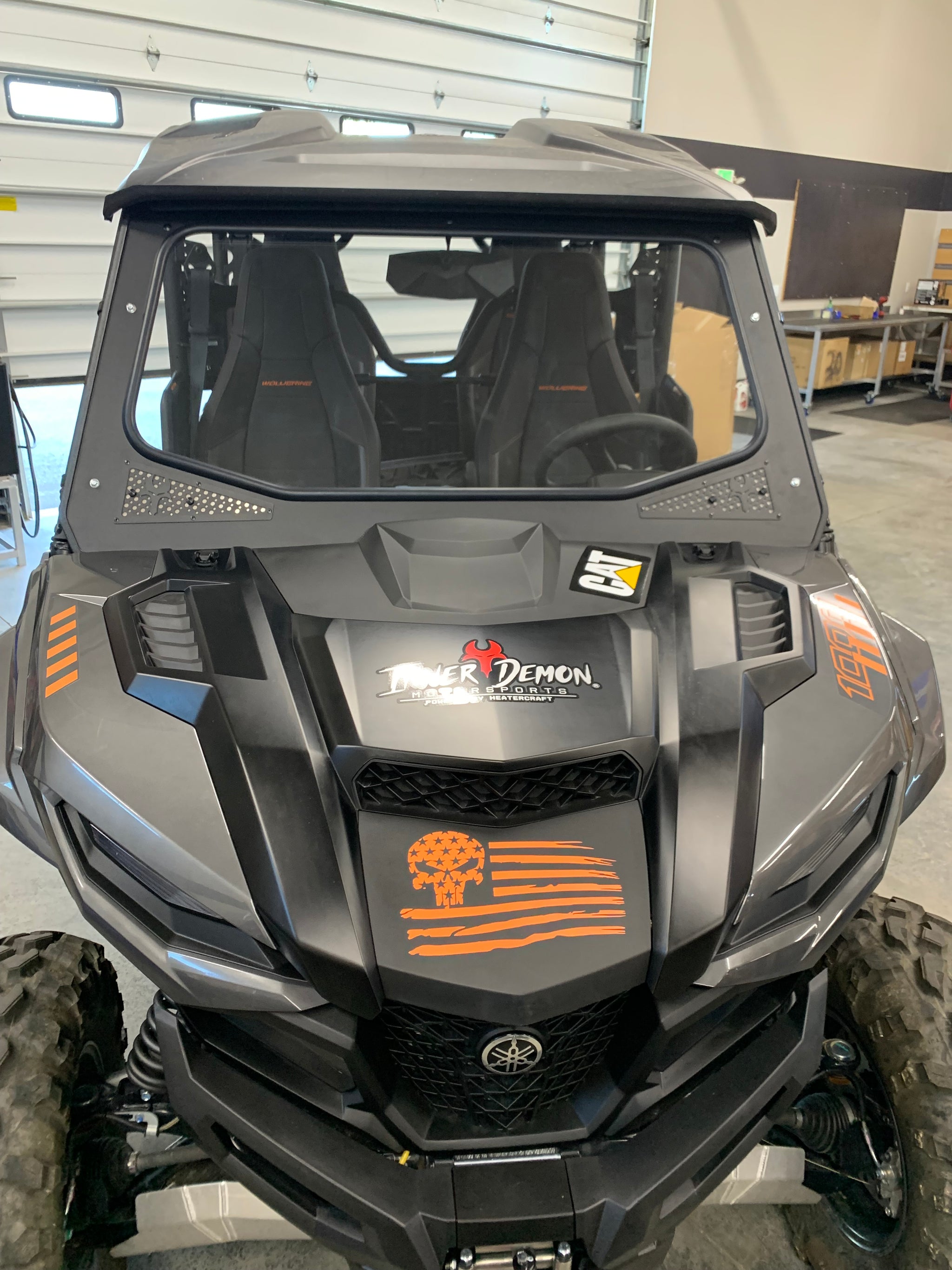 Yamaha RMAX Glass Windshield – HeaterCraft Products LLC.