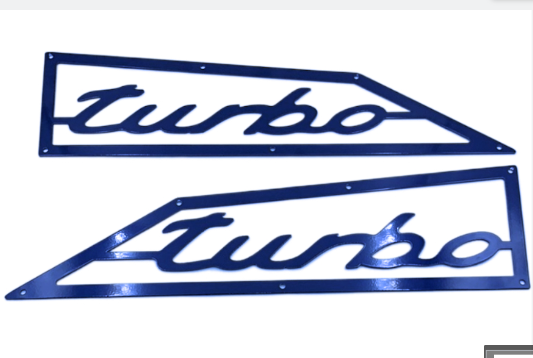 Polaris RZR Turbo Intake Vent Covers 2017-2022