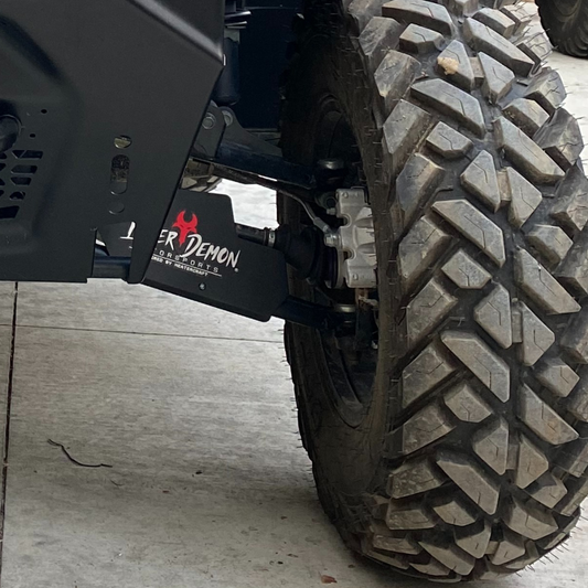 Polaris Ranger 1000 Aluminum CV Guards