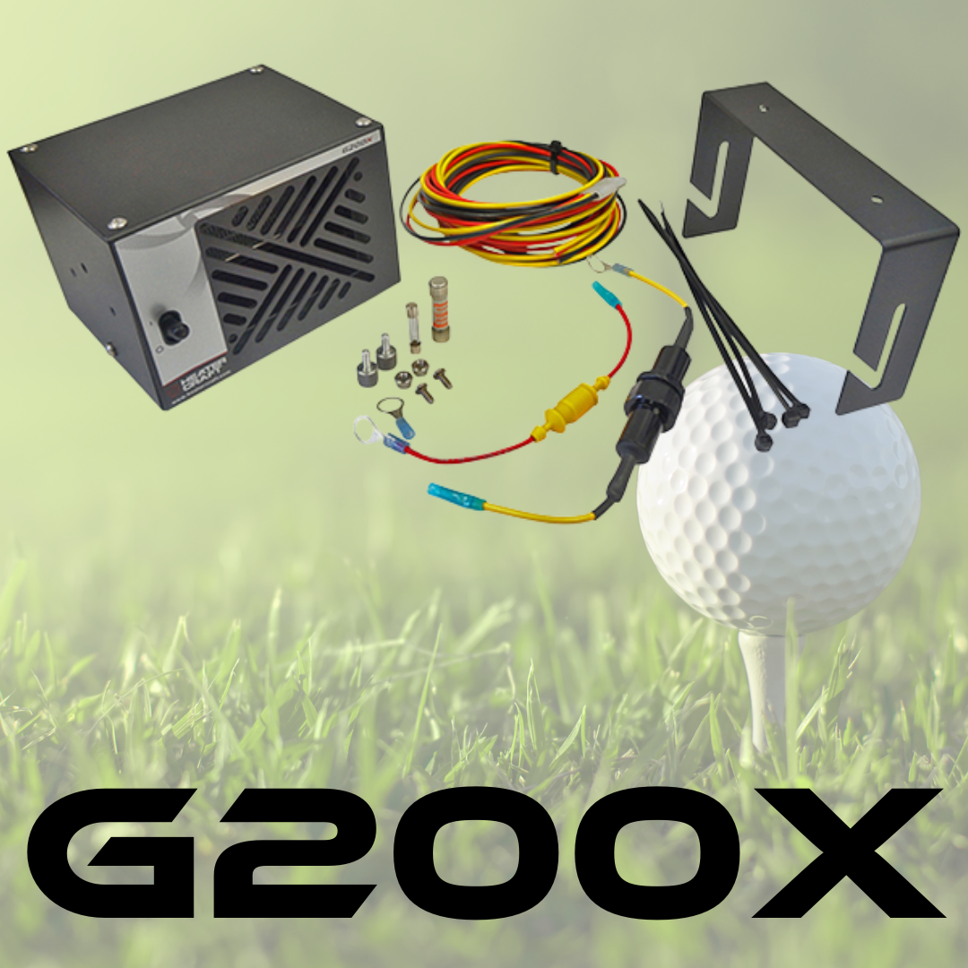 Golf Cart Heater Kit